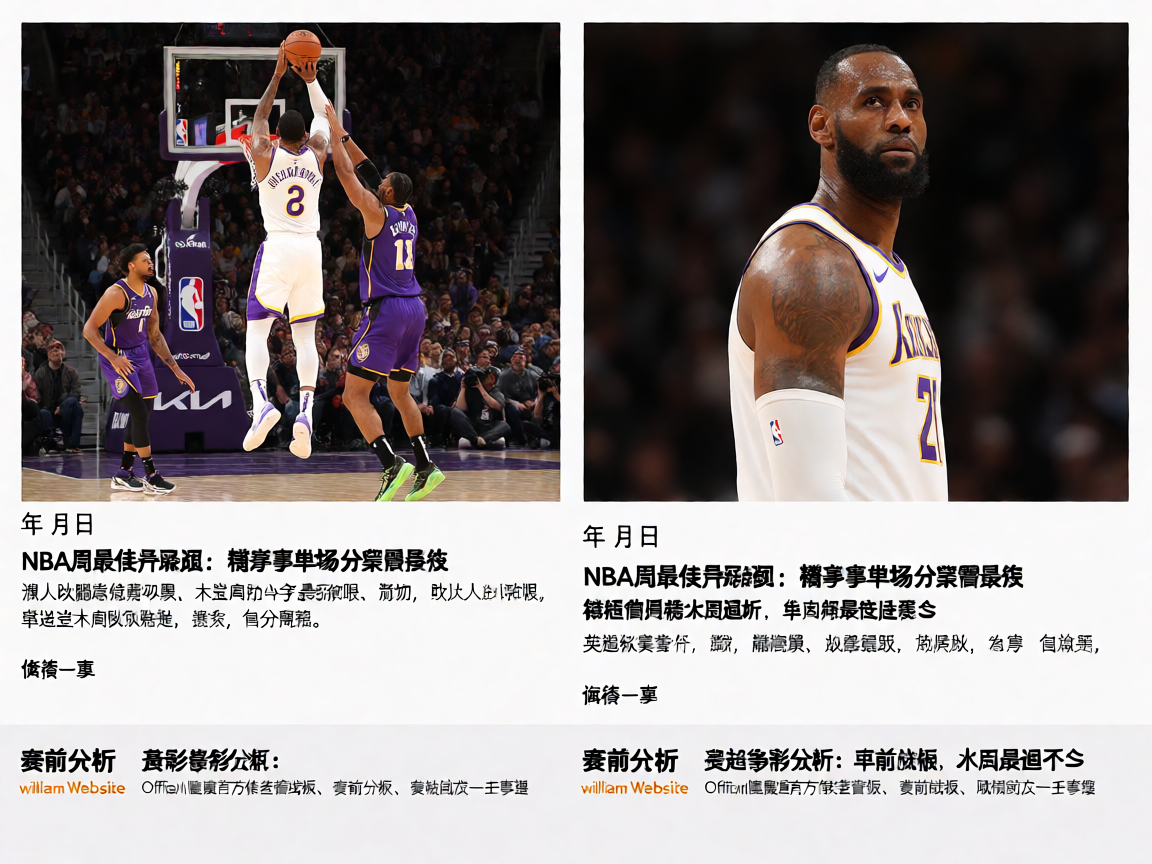 NBA比赛精彩集锦回顾